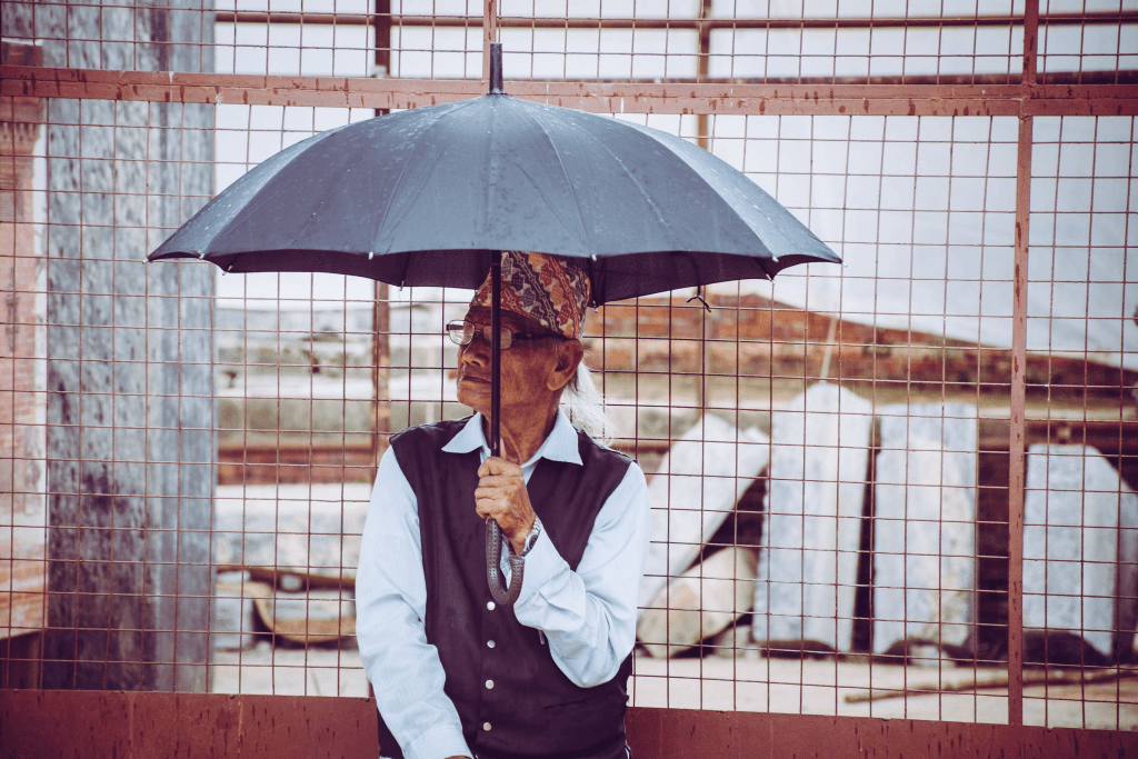 Umbrella Man