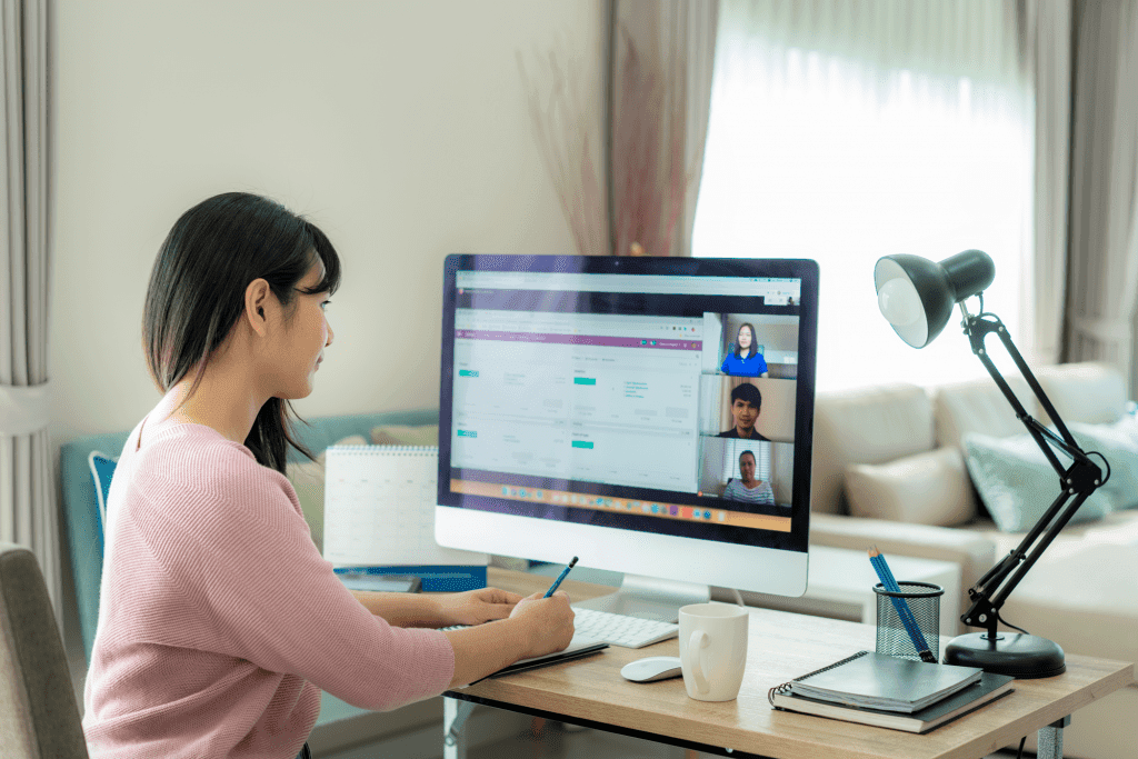 Working from home